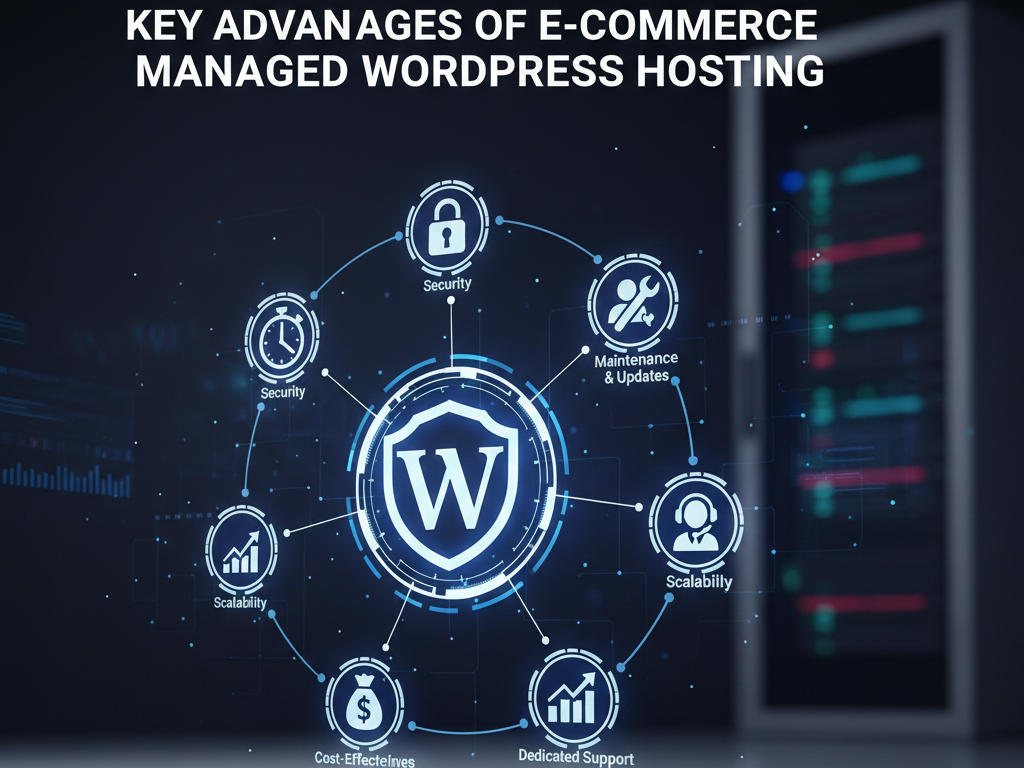 Wordpress Ecommerce Managed Hosting: The Easy Guide to Online Store Success key advantages of e commerce managed wordpress hosting